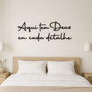 Frase Decorativa - Harmoniza Lar