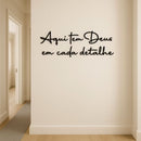 Frase Decorativa - Harmoniza Lar