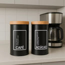 Kit Porta Café & Açucar
