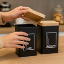 Kit Porta Café & Açucar