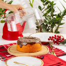Boleira de Vidro Gourmet Harmoniza Lar