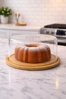 Boleira de Vidro Gourmet Harmoniza Lar
