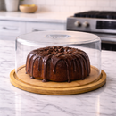 Boleira de Vidro Gourmet Harmoniza Lar
