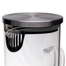 Jarra de Vidro com Tampa Inox