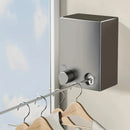 Varal Retrátil Invisível de Aço inox