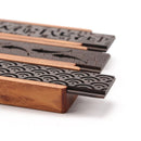 Incensário Porta Incenso Aromaterapia Caixa Madeira