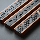 Incensário Porta Incenso Aromaterapia Caixa Madeira