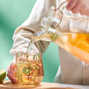 Jarra de Vidro com Tampa 1800ml Borossilicato