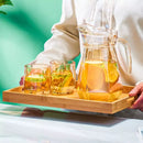 Jarra de Vidro com Tampa 1800ml Borossilicato