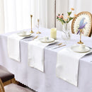 Jogo Guardanapos de Tecido Mesa Posta Cetim 12 peças