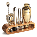 Kit Coqueteleira Inox Drinks Cocktails Bar em Casa