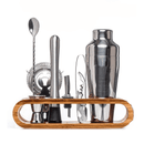 Kit Coqueteleira Inox Drinks Cocktails Bar em Casa