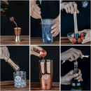 Kit Coqueteleira Inox Drinks Cocktails Bar em Casa