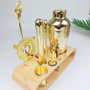 Kit Coqueteleira Inox Drinks Cocktails Bar em Casa