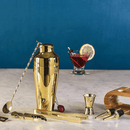 Kit Coqueteleira Inox Drinks Cocktails Bar em Casa