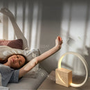 Luminária com Relógio Digital Premium