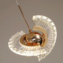 Luminária Lustre Pendente LED Nórdica Luxo 4 em 1