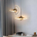 Luminária Lustre Pendente LED Nórdica Luxo 4 em 1