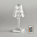 Luminária de Mesa Diamante 3 em 1 Sem Fio