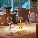 Luminária de Mesa Luxe LED Retrô Recarregável