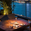 Luminária de Mesa Luxe LED Retrô Recarregável