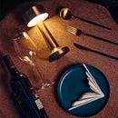 Luminária de Mesa Luxe LED Retrô Recarregável