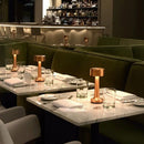 Luminária de Mesa Luxe LED Retrô Recarregável