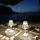 Luminária de Mesa Diamante 3 em 1 Sem Fio