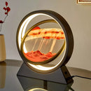 Luminária de Mesa e Abajur Ampulheta LED Decorativa