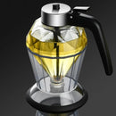 Meleira de Vidro Porta Mel Dispenser com Base