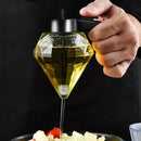 Meleira de Vidro Porta Mel Dispenser com Base