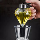 Meleira de Vidro Porta Mel Dispenser com Base