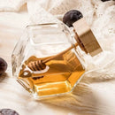 Meleira de Vidro Porta Mel com Colher