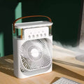 Mini Ar Condicionado Ventilador de Mesa Umidificador