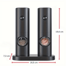 Moedor de Pimenta Temperos Sal Himalaia Elétrico