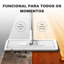 Mop de Limpeza Esfregão Mop Giratório com Balde