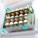 Organizador de Geladeira Porta Ovos 34 Lugares