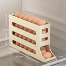 Organizador de Geladeira Porta Ovos Dispenser