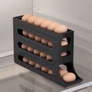 Organizador de Geladeira Porta Ovos Dispenser