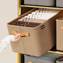 Organizador de Guarda Roupas Dobrável Multiuso