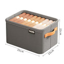 Organizador de Guarda Roupas Dobrável Multiuso