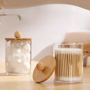 Organizador Porta Algodão e Cotonete Acrílico