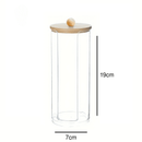 Organizador Porta Algodão e Cotonete Acrílico