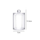 Organizador Porta Algodão e Cotonete Acrílico