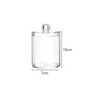 Organizador Porta Algodão e Cotonete Acrílico