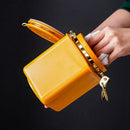 Porta Alimentos Pote com Tampa Hermético para Café