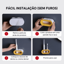 Porta Escova de Dente e Pasta Parede Organizador