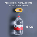 Porta Escova de Dente e Pasta Parede Organizador