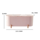 Porta Esponja de Maquiagem e Algodão Decorativo de Luxo