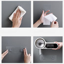 Porta Papel Higiênico Suporte Papel Higiênico com Gaveta